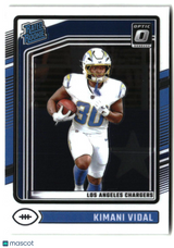 Kimani Vidal 2024 Donruss Optic #262