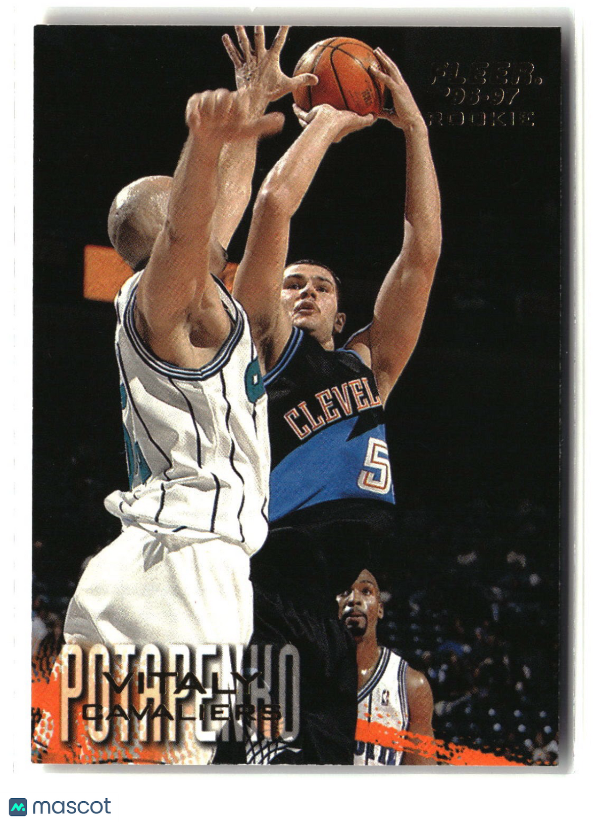 Vitaly Potapenko 1996-97 Fleer #169