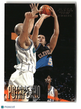 Vitaly Potapenko 1996-97 Fleer #169
