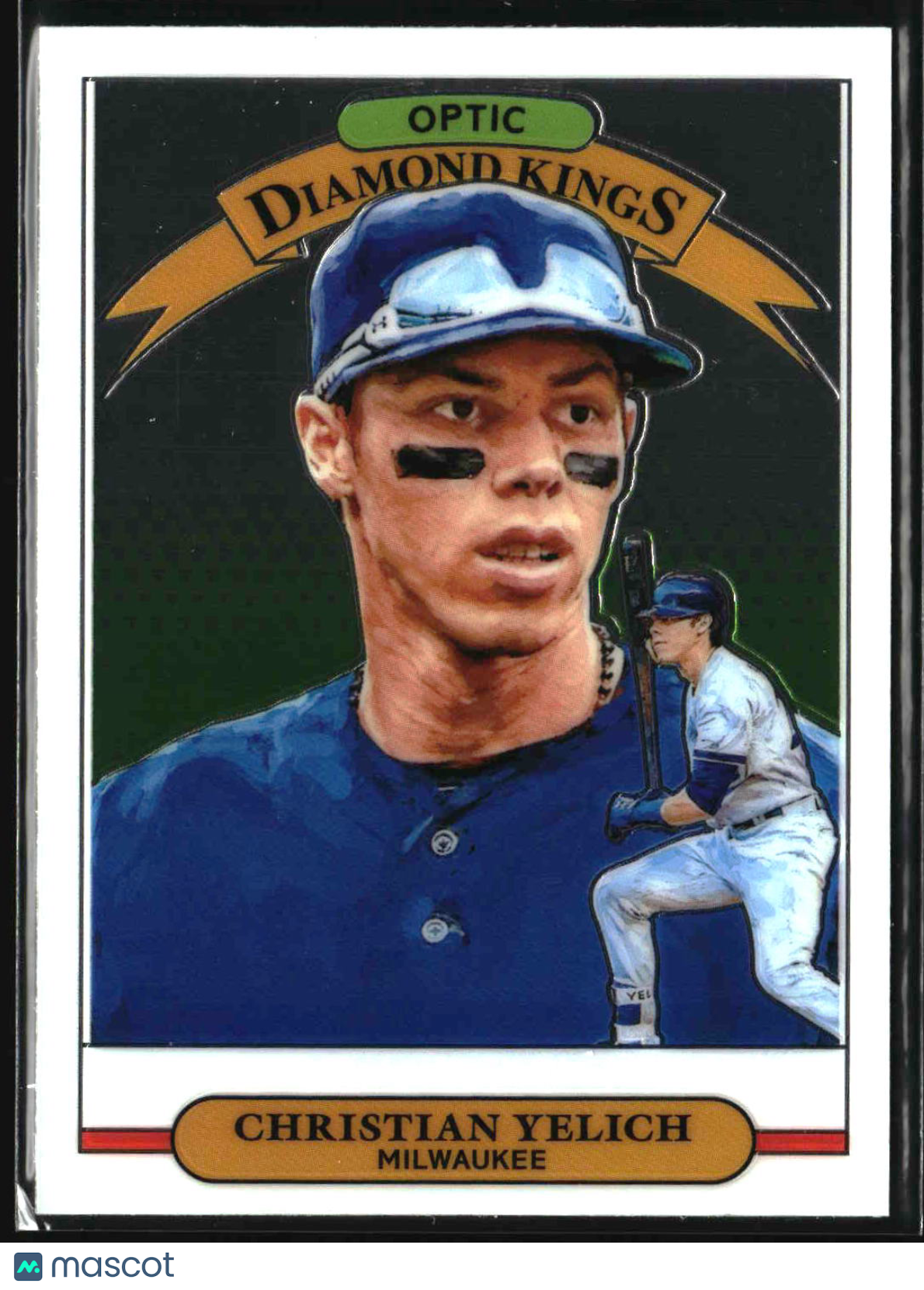 Christian Yelich 2019 Donruss Optic #21