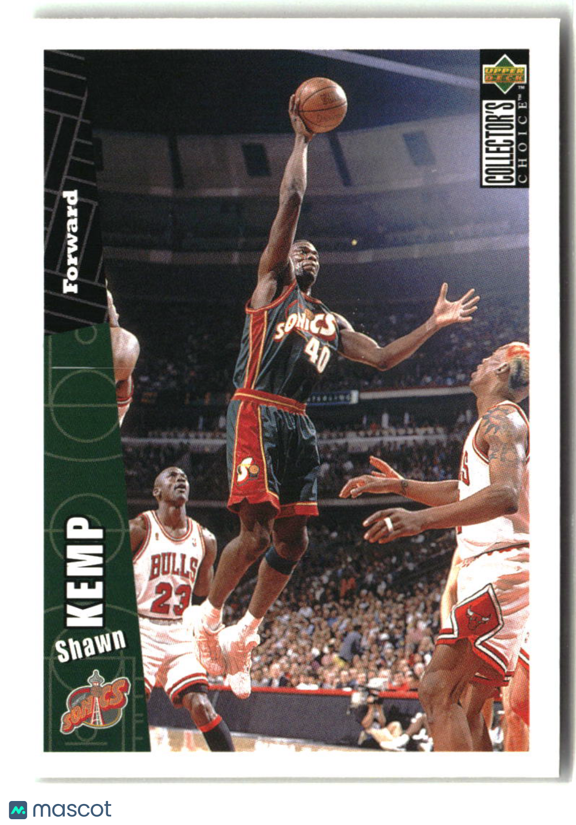 Shawn Kemp 1996-97 Collector's Choice #333