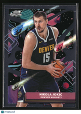 Nikola Jokić 2025-26 Topps Chrome Cosmic #95