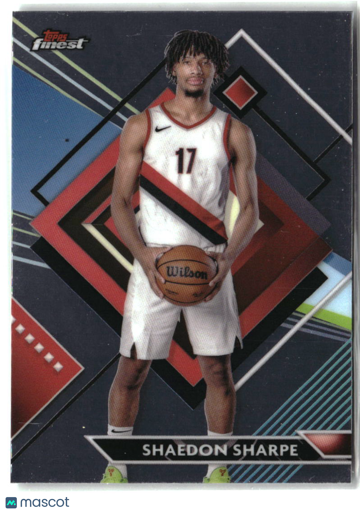 Shaedon Sharpe 2023-24 Finest #259