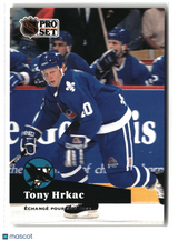 Tony Hrkac 1991-92 Pro Set French #205