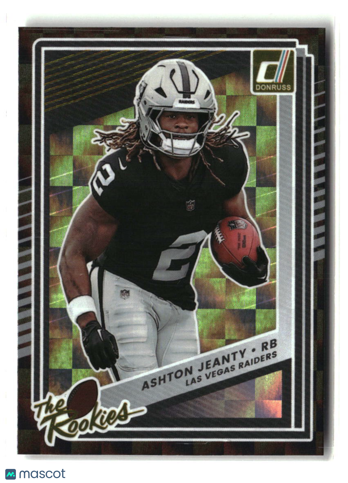 Ashton Jeanty 2025 Donruss The Rookies #7