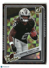 Ashton Jeanty 2025 Donruss The Rookies #7