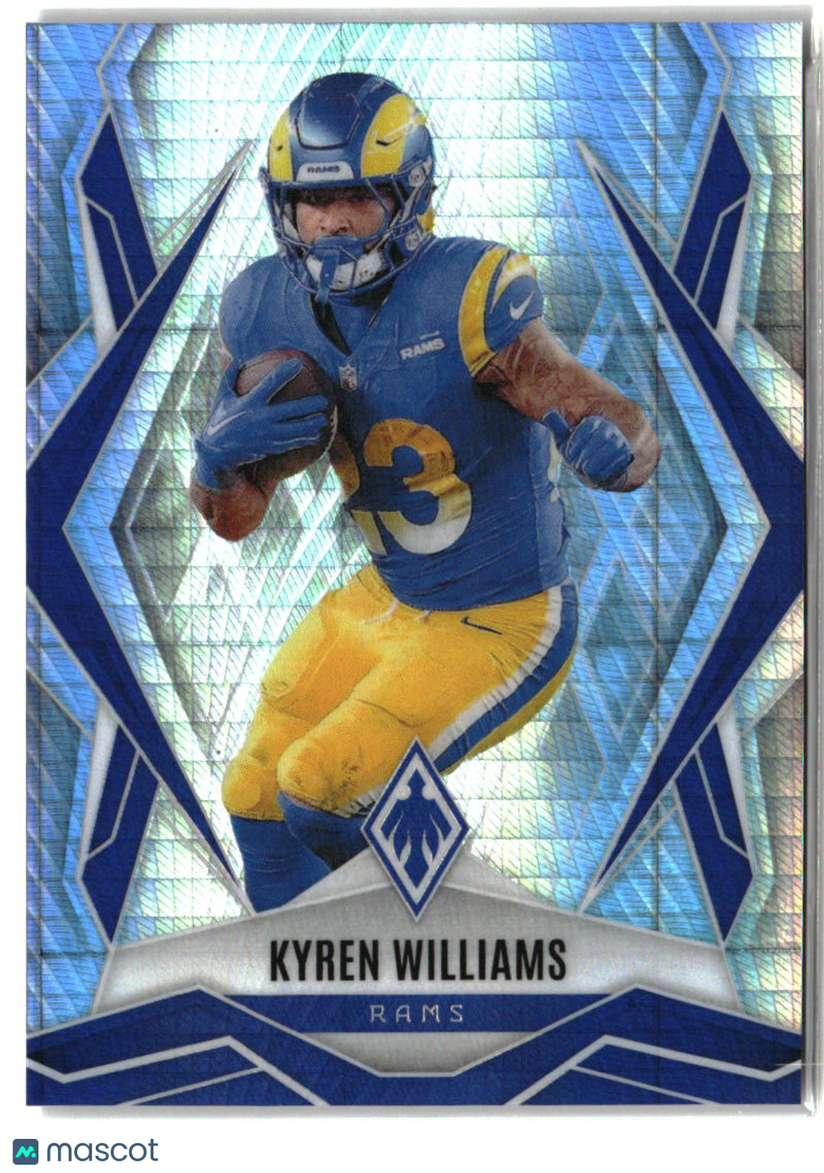 Kyren Williams 2025 Panini Phoenix Silver Hyper Prizm #113