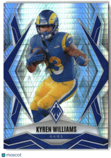 Kyren Williams 2025 Panini Phoenix Silver Hyper Prizm #113
