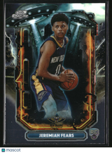 Jeremiah Fears 2025-26 Topps Chrome Cosmic Extraterrestrial Talent #ET-17