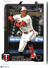 Carson McCusker 2025 Topps Update #US279