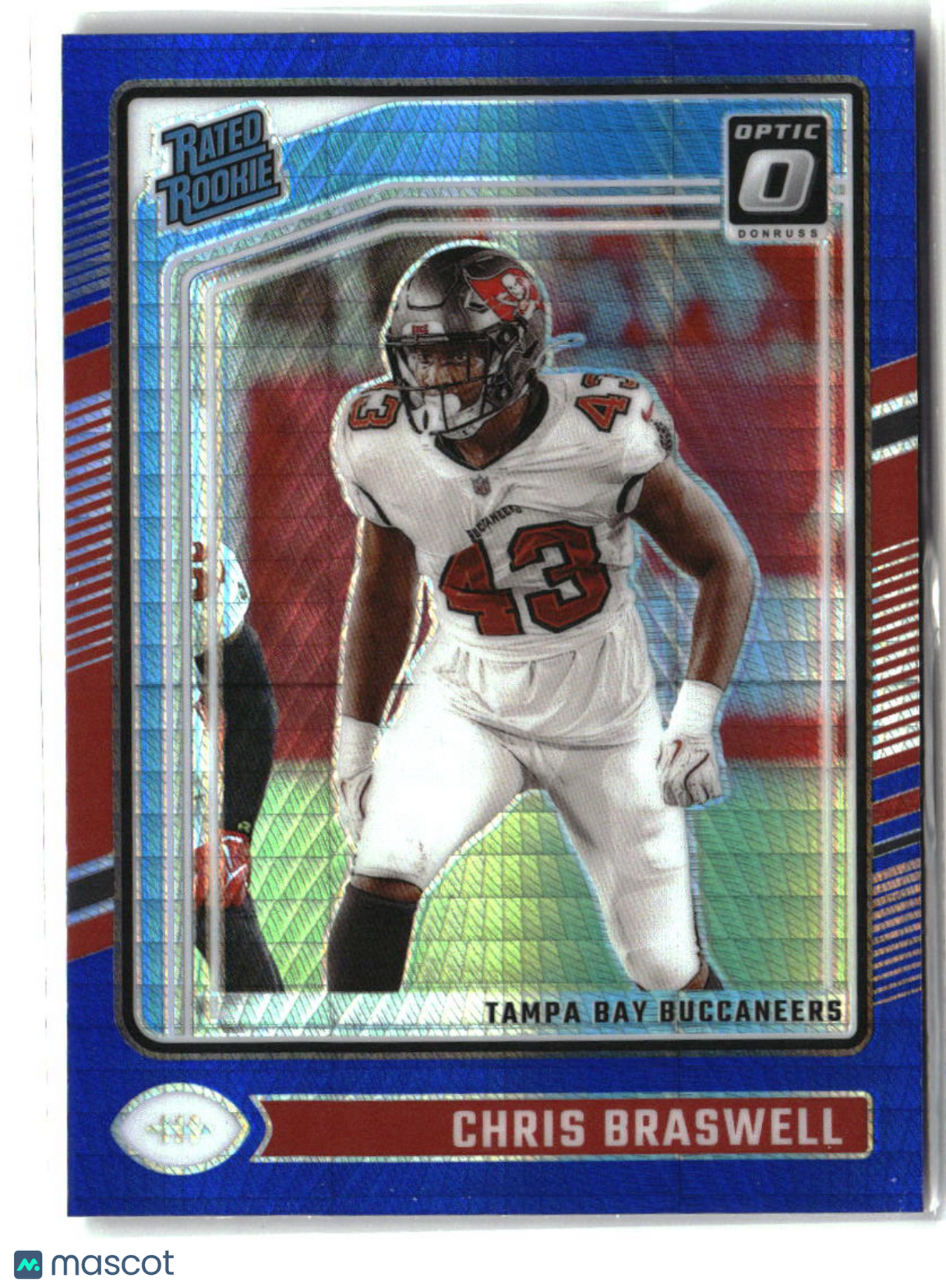 Chris Braswell 2024 Donruss Optic Blue Hyper #220