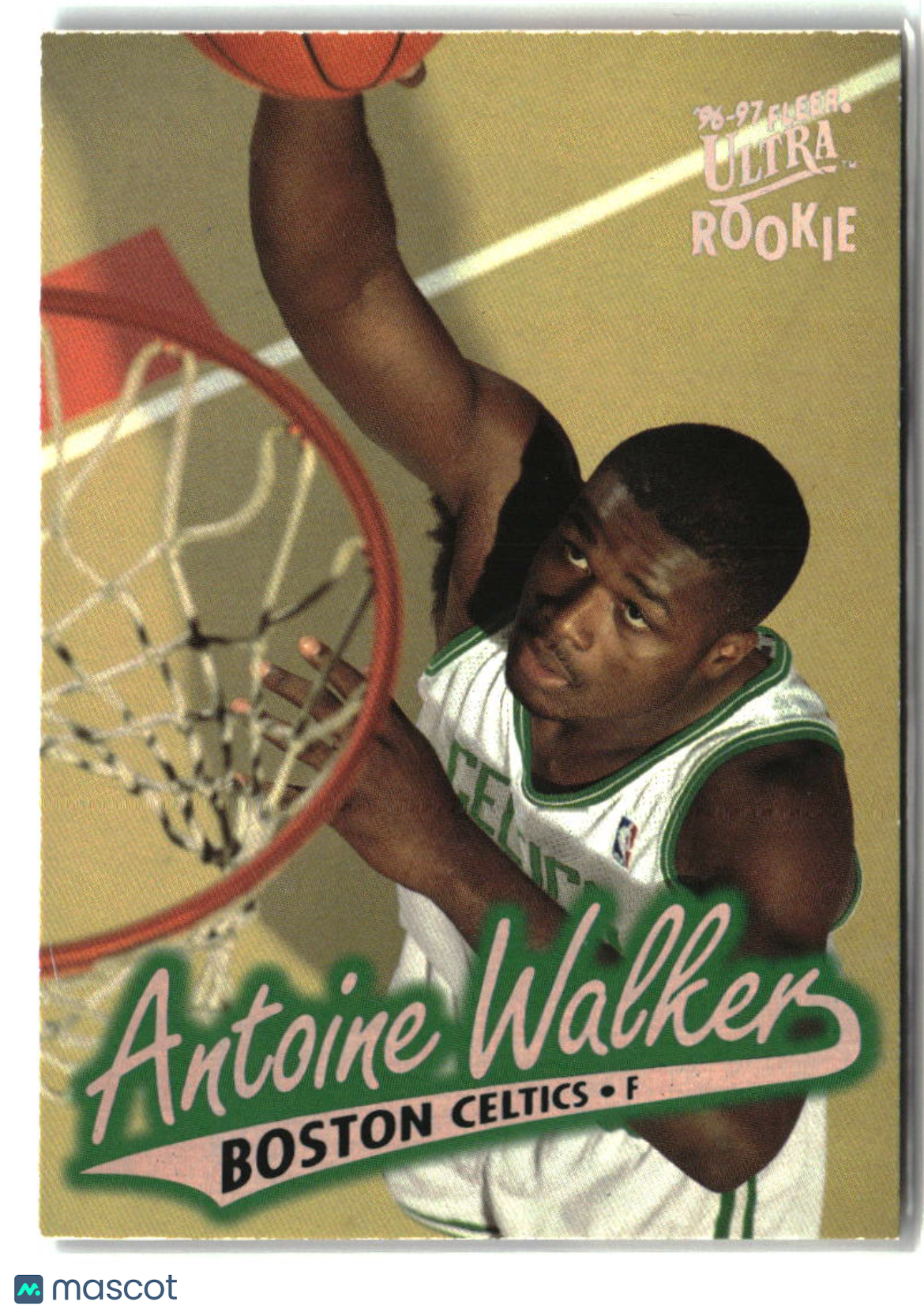 Antoine Walker 1996-97 Ultra #9