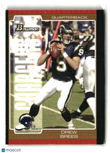 Drew Brees 2005 Bowman Bronze #9