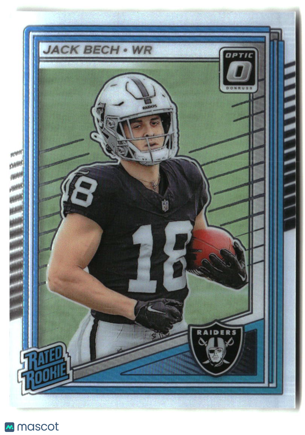 Jack Bech 2025 Donruss Optic #211