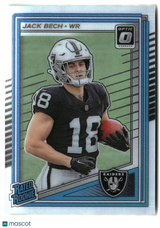 Jack Bech 2025 Donruss Optic #211