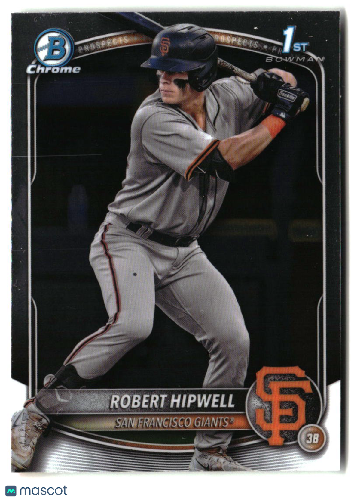 Robert Hipwell 2025 Bowman Chrome Prospects #BCP-238