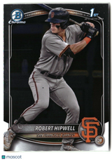 Robert Hipwell 2025 Bowman Chrome Prospects #BCP-238