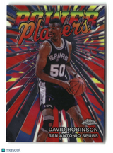 David Robinson 2025-26 Topps Chrome Update Power Players #PP-24