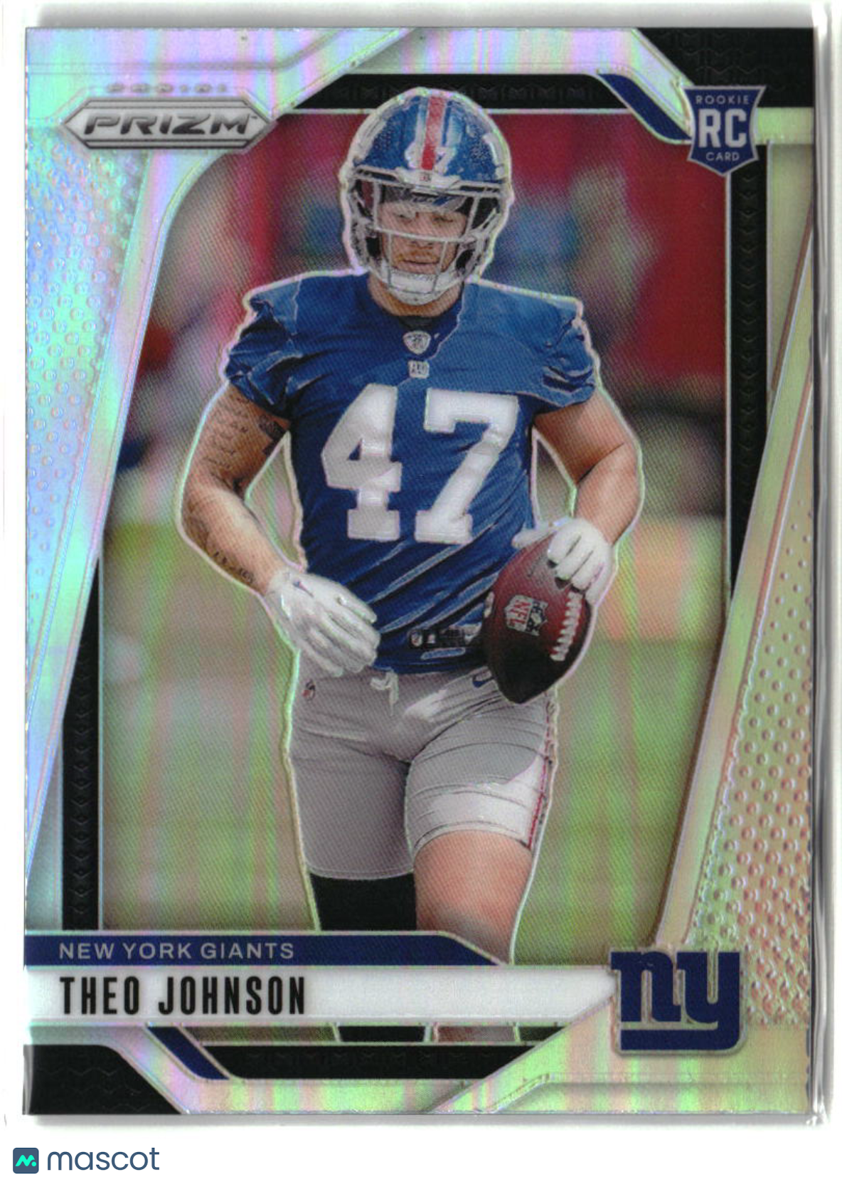 Theo Johnson 2024 Panini Prizm Silver #390