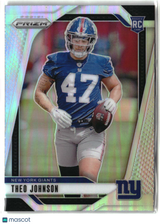 Theo Johnson 2024 Panini Prizm Silver #390