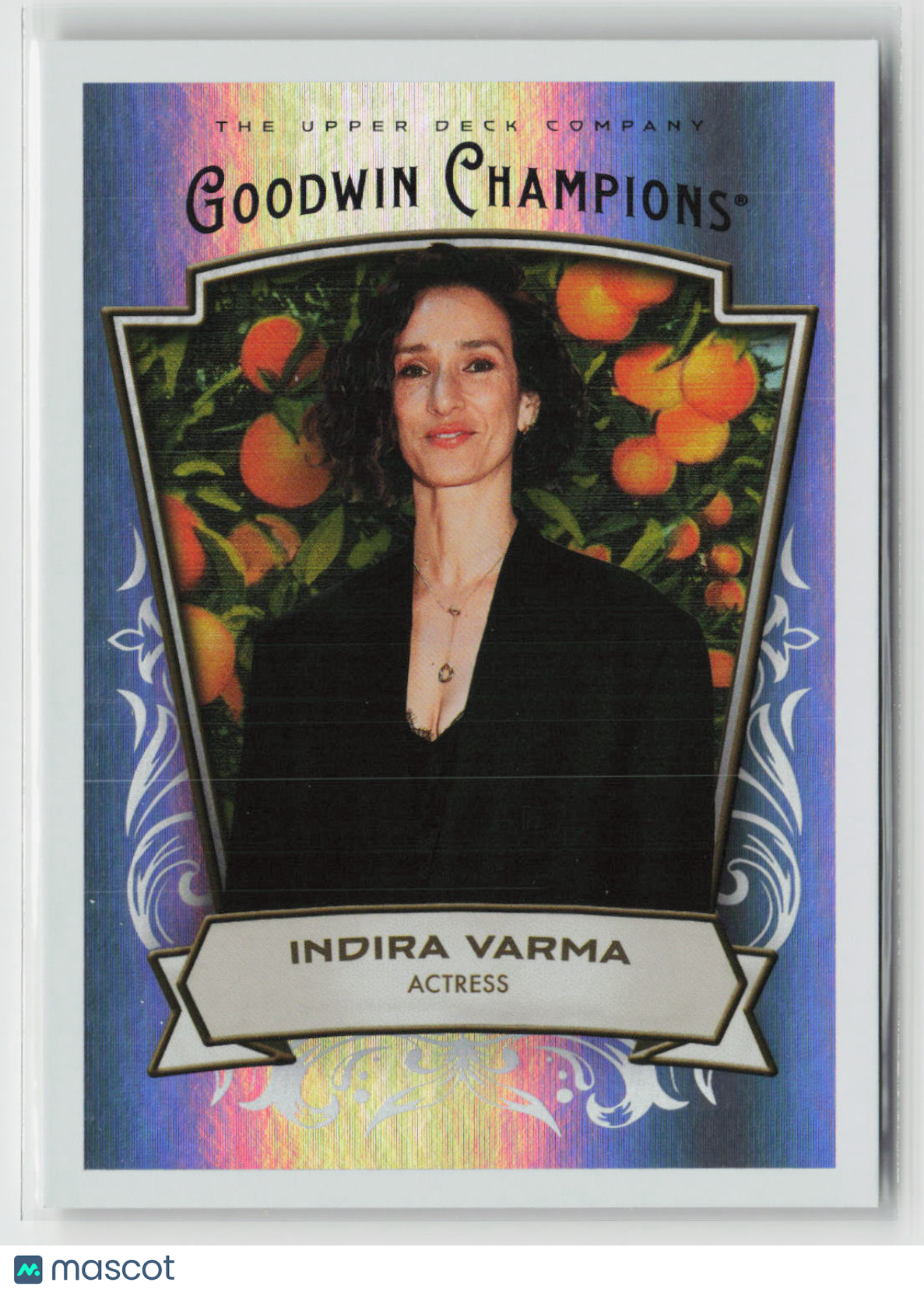 Indira Varma 2026 Upper Deck Goodwin Champions Rainbow #55