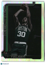 Sam Hauser 2025-26 Topps Chrome Refractor #14