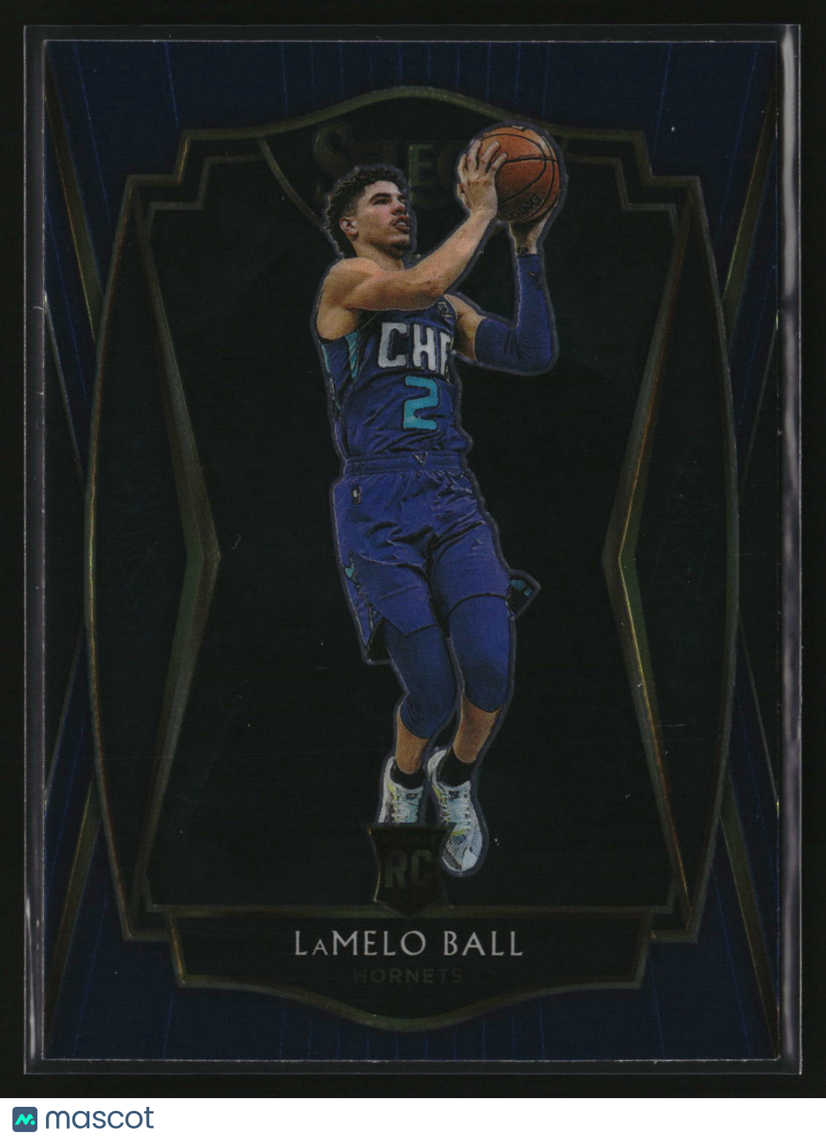 LaMelo Ball 2020-21 Panini Select Blue #183