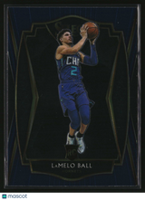 LaMelo Ball 2020-21 Panini Select Blue #183