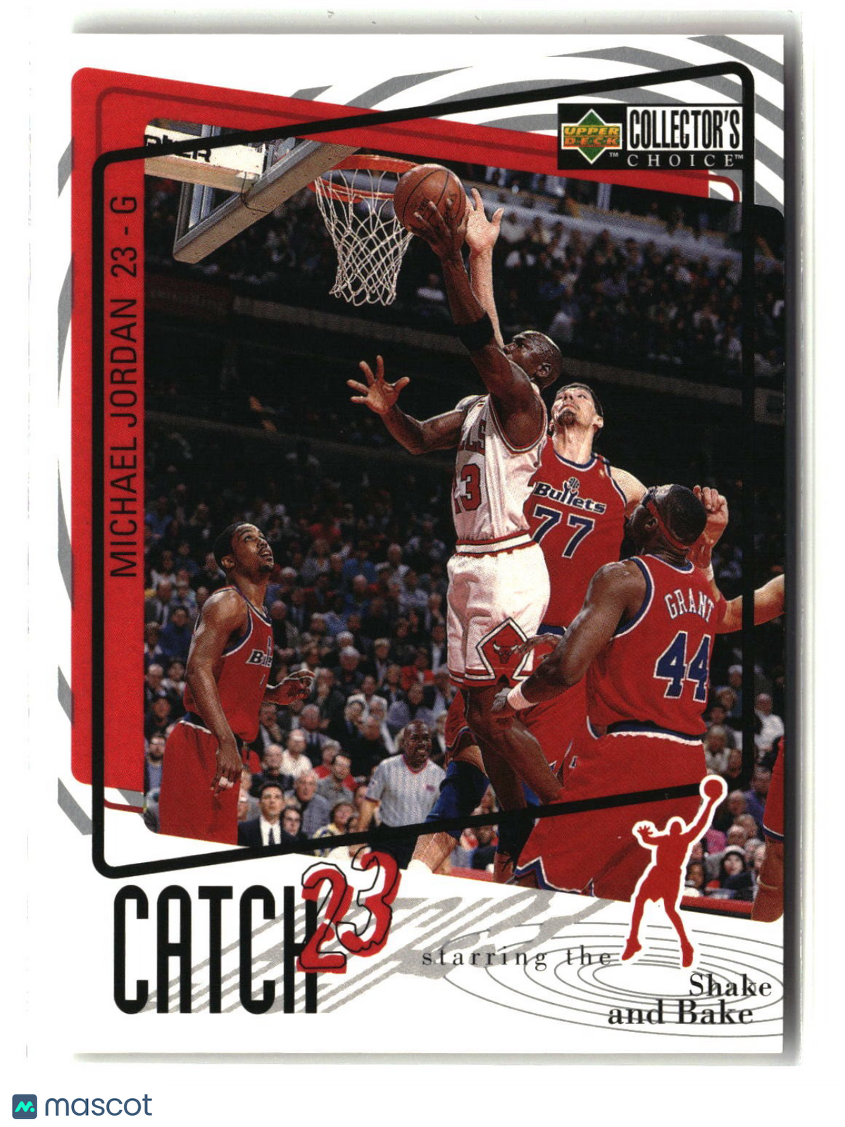 Michael Jordan 1997-98 Collector's Choice #193