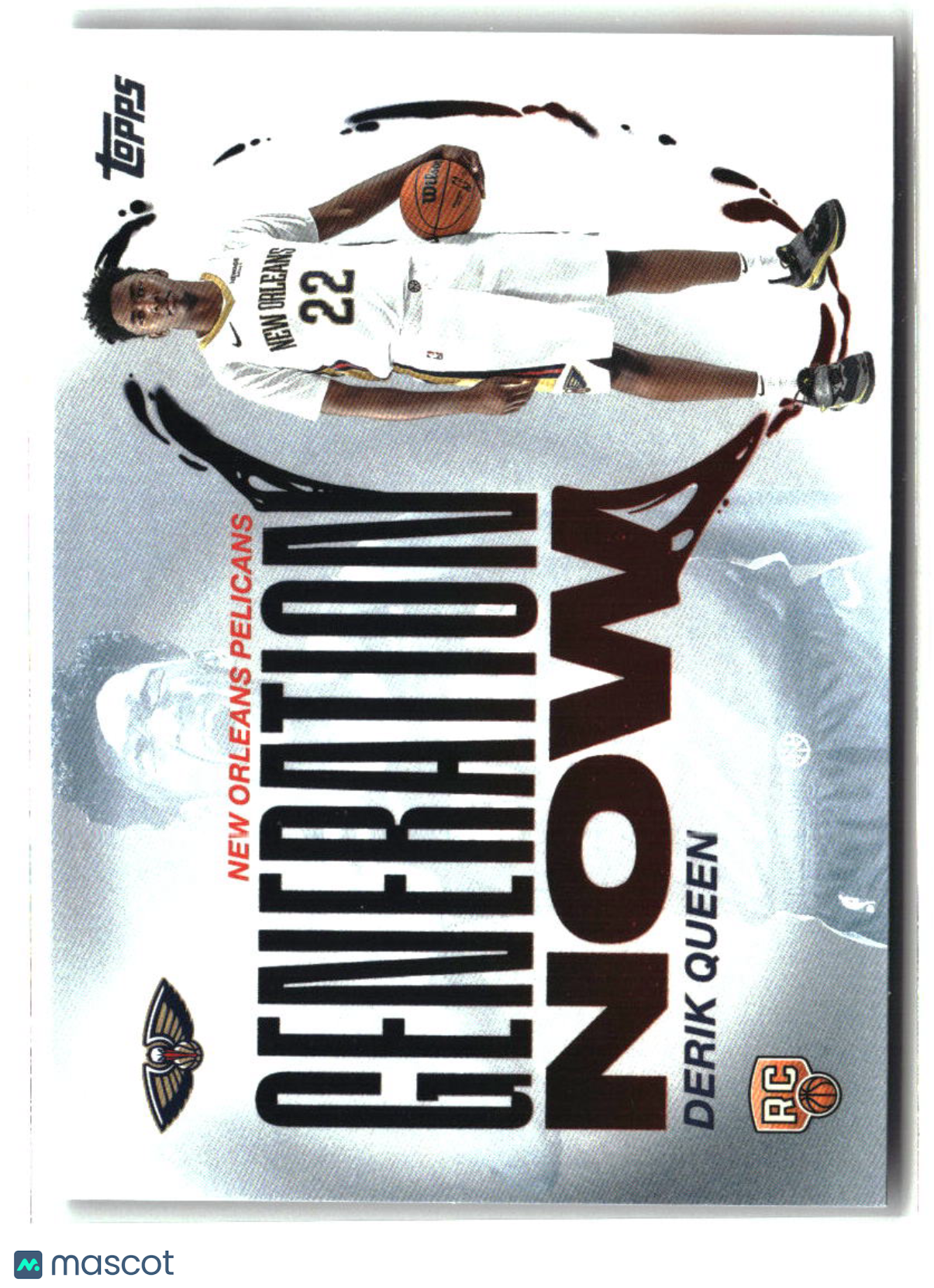 Derik Queen 2025-26 Topps Generation Now #GN-13