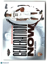 Derik Queen 2025-26 Topps Generation Now #GN-13