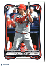 Jimmy Crooks 2026 Bowman #36