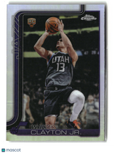 Walter Clayton Jr. 2025-26 Topps Chrome Update Refractor #168