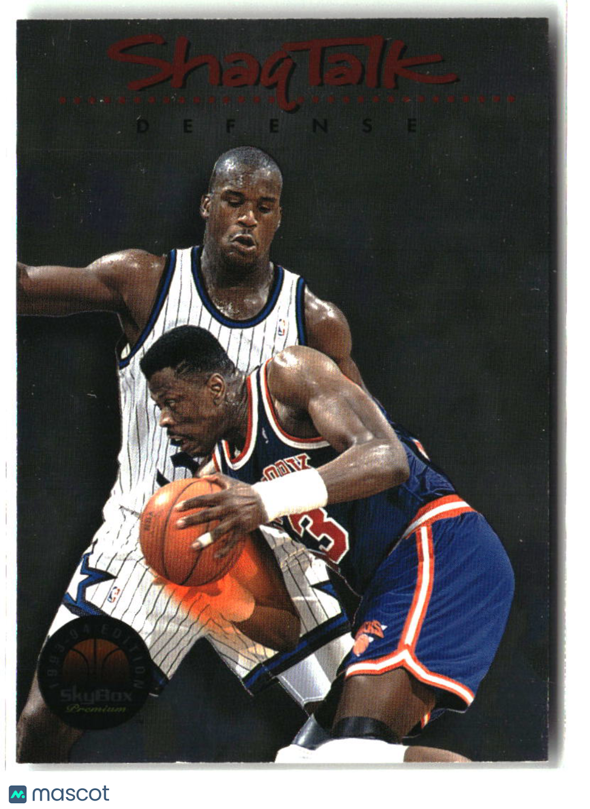 Shaquille O'Neal 1993-94 SkyBox Premium Shaq Talk #5