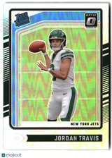 Jordan Travis 2024 Donruss Optic Holo #260
