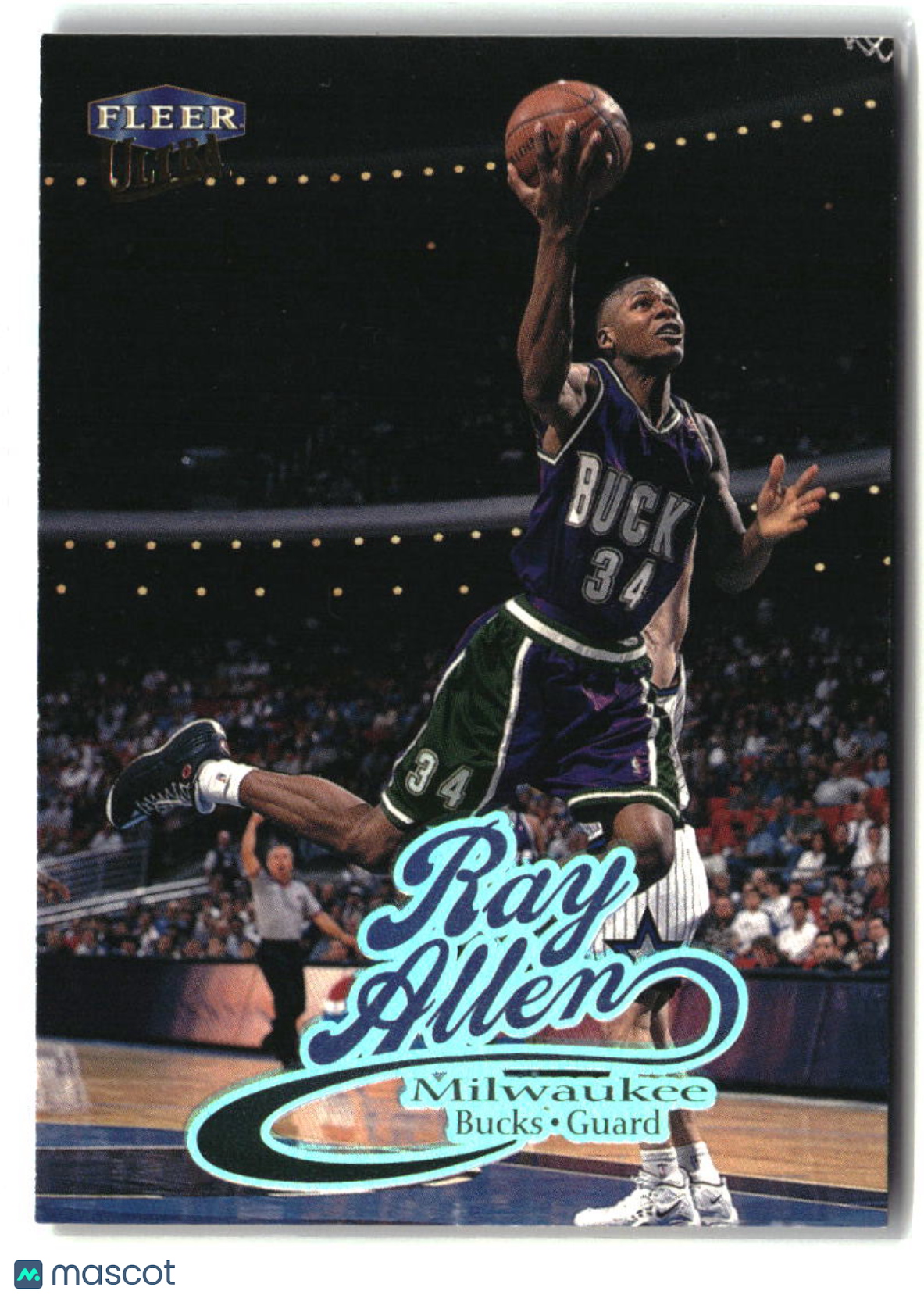 Ray Allen 1998-99 Ultra #30