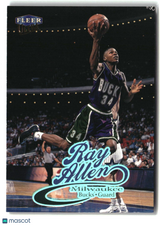 Ray Allen 1998-99 Ultra #30