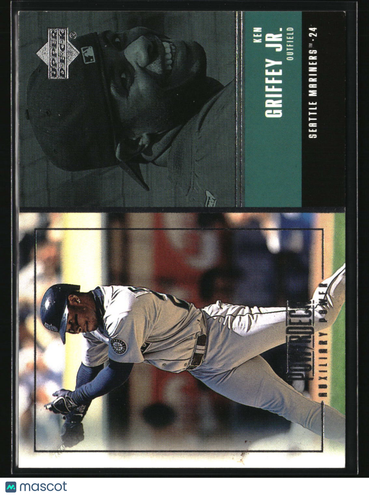 Ken Griffey Jr. 1999 Upper Deck PowerDeck Auxiliary Power #AUX-1