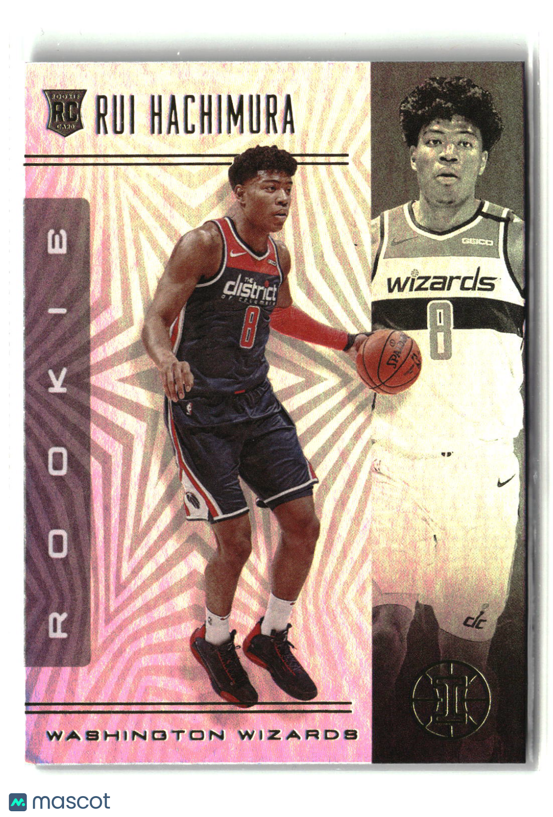 Rui Hachimura 2019-20 Panini Illusions #183