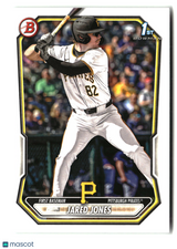 Jared Jones 2026 Bowman Prospects #BP-6