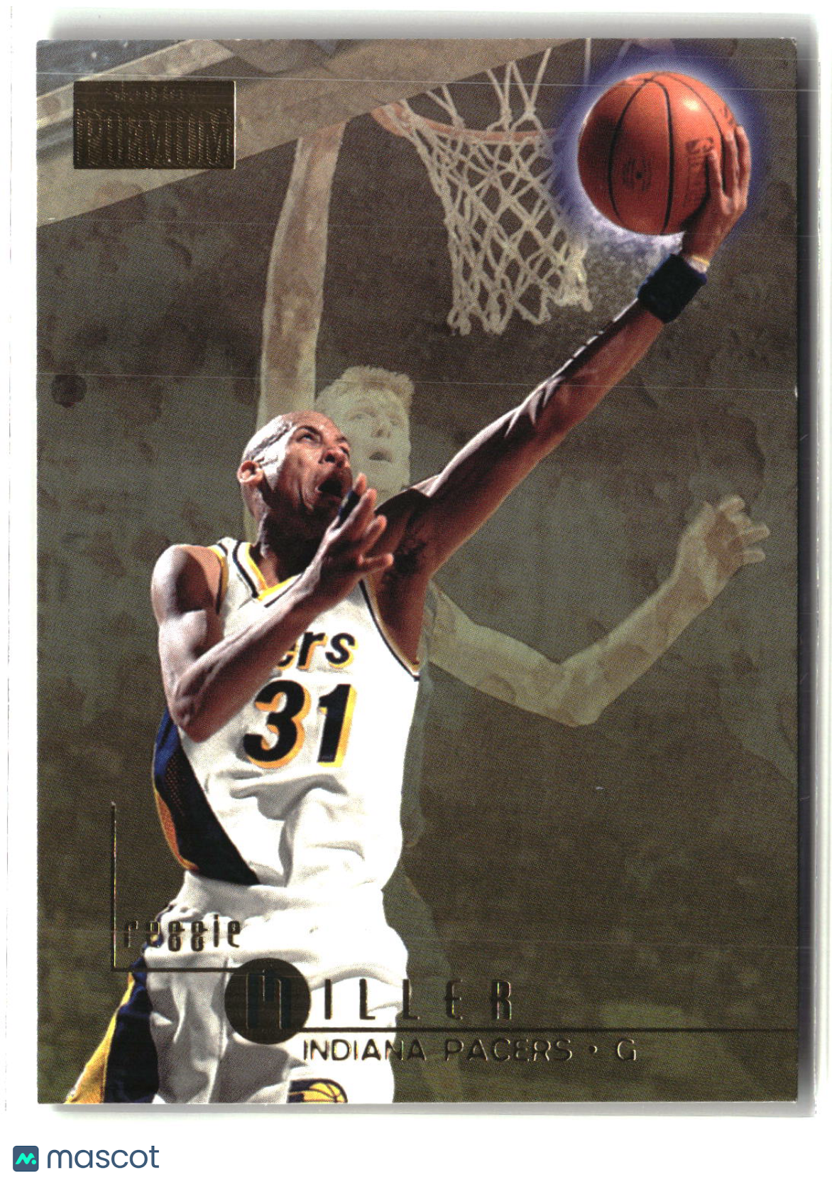 Reggie Miller 1996-97 SkyBox Premium #49