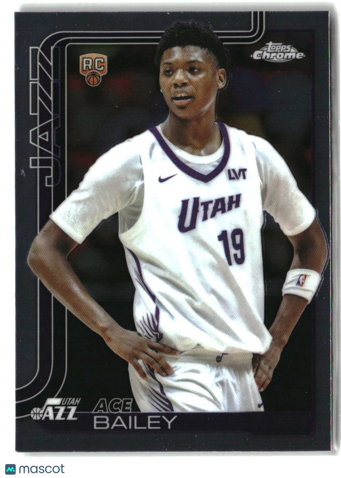 Ace Bailey 2025-26 Topps Chrome #255
