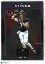 C.J. Stroud 2024 Panini Select - Score Select Throwback #2