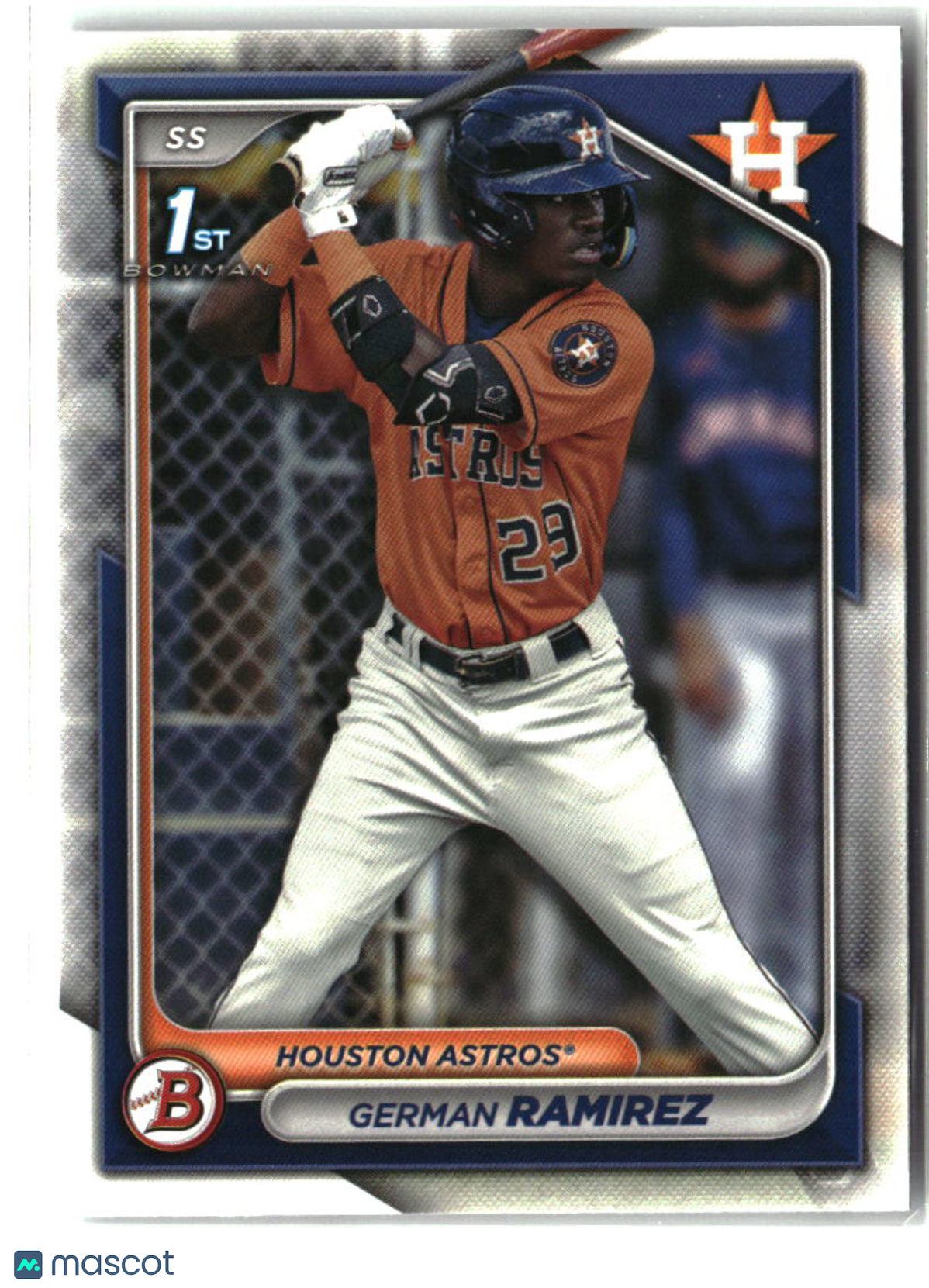 German Ramirez 2024 Bowman Prospects #BP-93