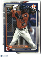 German Ramirez 2024 Bowman Prospects #BP-93