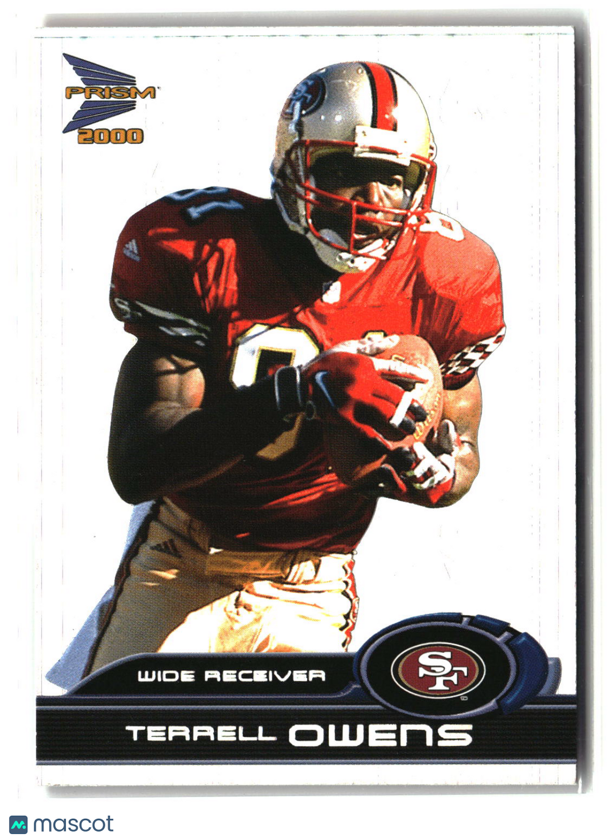 Terrell Owens 2000 Pacific Prism Prospects #83