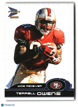 Terrell Owens 2000 Pacific Prism Prospects #83