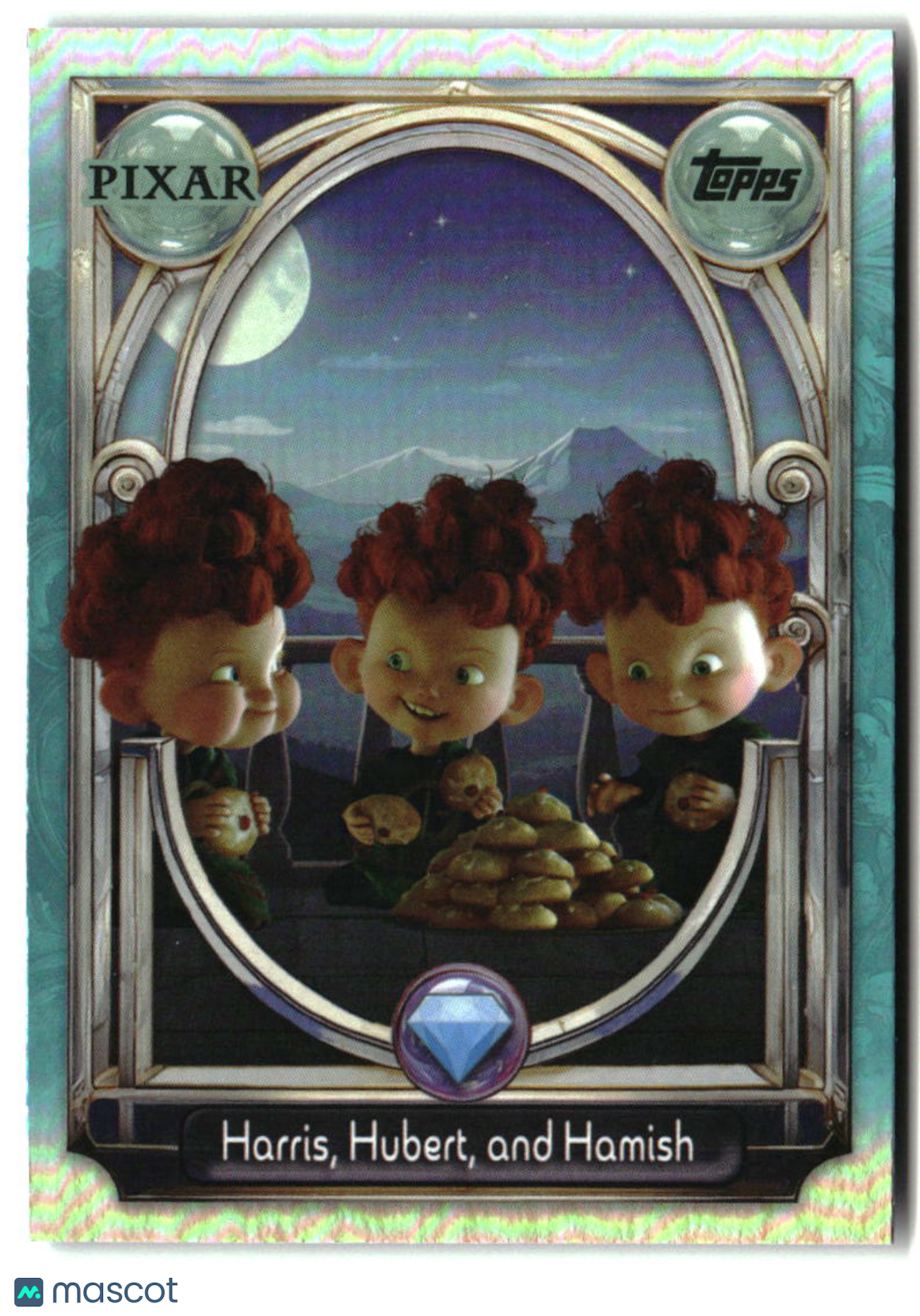 Harris, Hubert, and Hamish 2025 Topps Disney Wonder #147