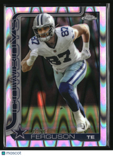 Jake Ferguson 2025 Topps Chrome Ray Wave Refractor #75