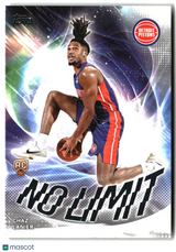 Chaz Lanier 2025-26 Topps No Limit #NL-37
